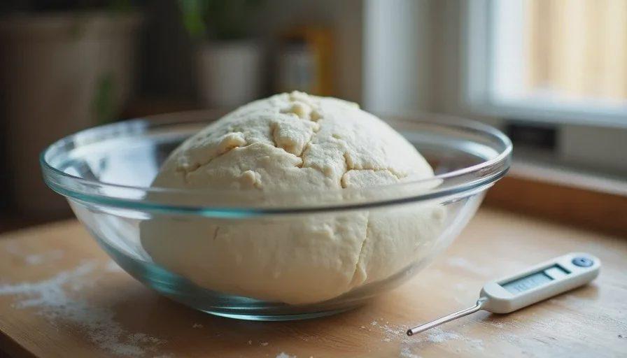 Temperature, the silent ingredient: why your dough won't rise when it's cold