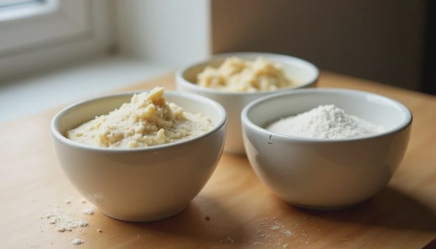 Yeast vs. starter vs. baking powder: a cheat sheet