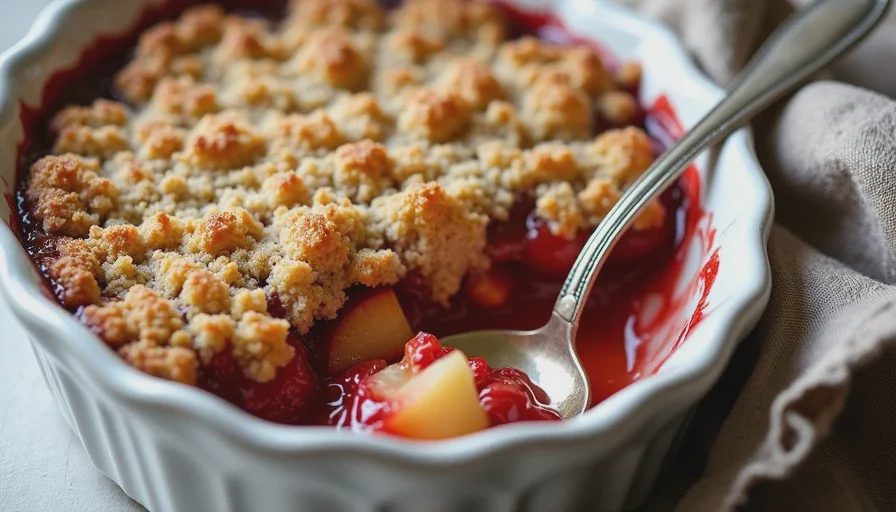 A crumble for every fruit in your garden
