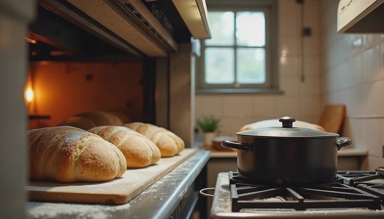 Commercial oven vs. your home oven: what actually