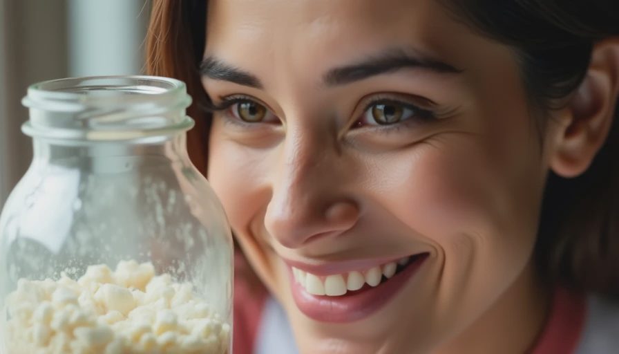 Visual context for sourdough starter