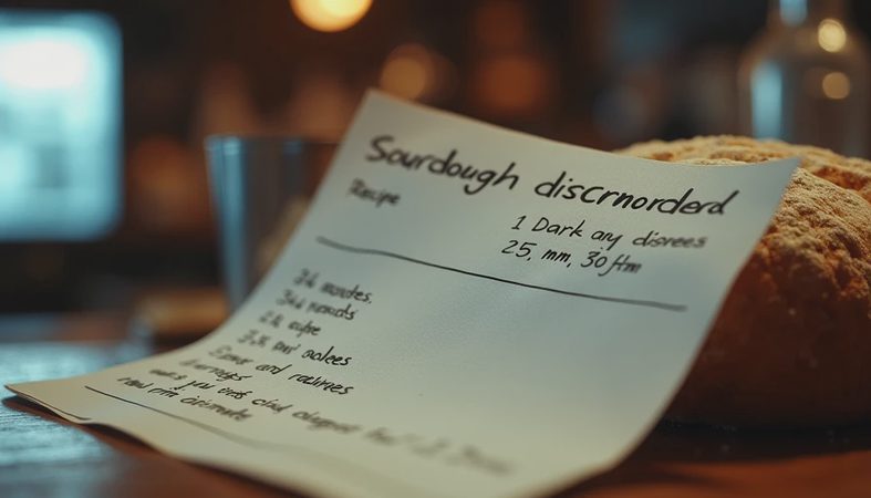 Sourdough Discard Recipe: Crispy, Cheesy Skillet Crackers