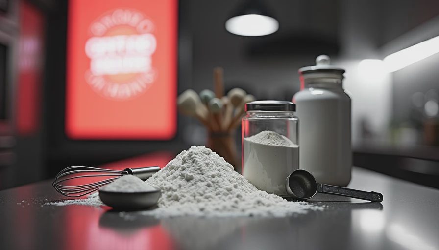 Visual context for sourdough discard recipe