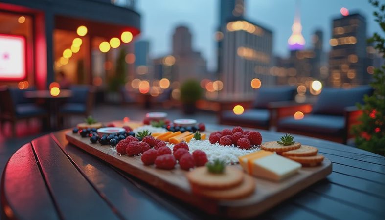 American Flag Charcuterie Board Ideas for a Delicious July 4 Party