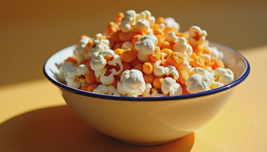 The Popcorn Mix Recipe I Make for Movie Night