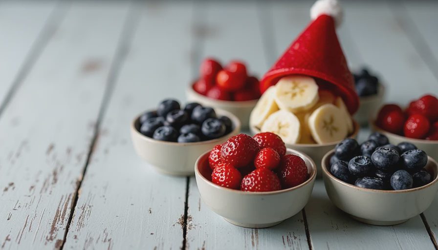 Santa Fruit Tray: An Easy Christmas Centerpiece That Actually Gets Eaten