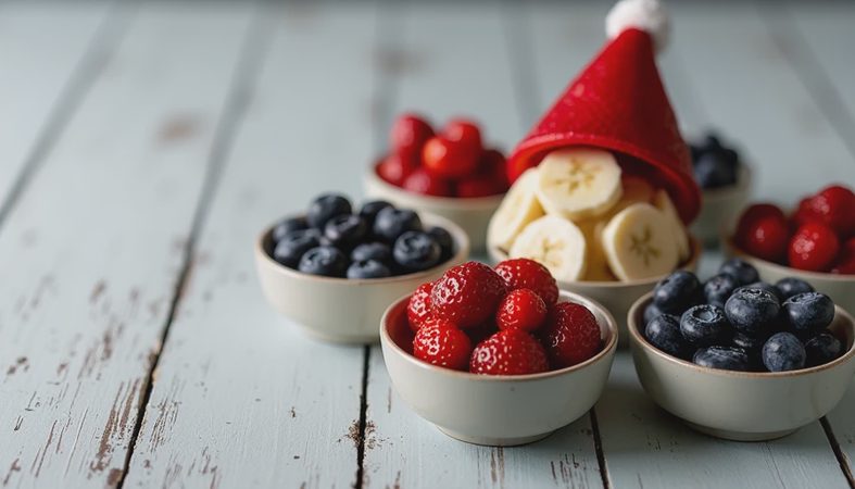 Santa Fruit Tray: An Easy Christmas Centerpiece That Actually Gets Eaten