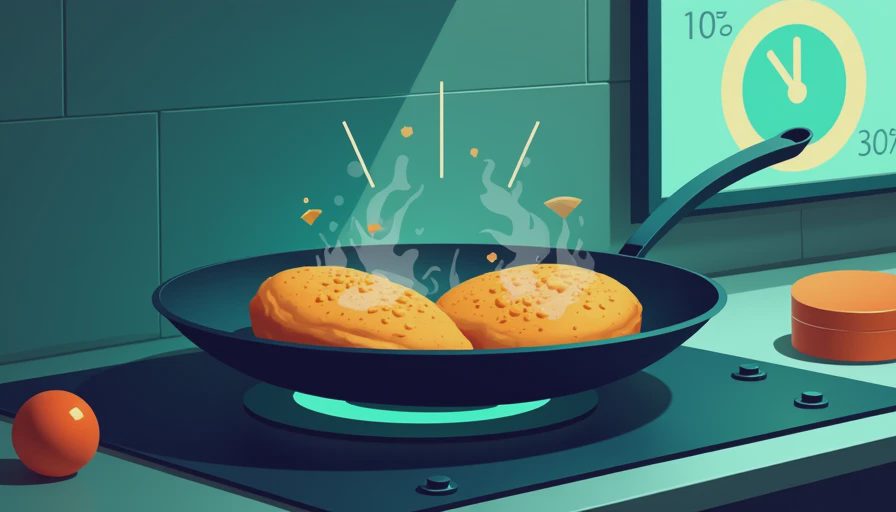 Visual context for how to cook chicken breast tenders on the stove